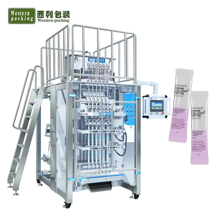 Kosmetisk pinnepakkemaskin