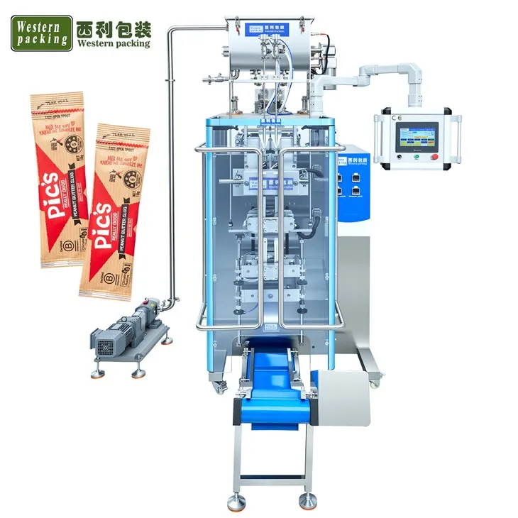 Pakkemaskin for salatsaus