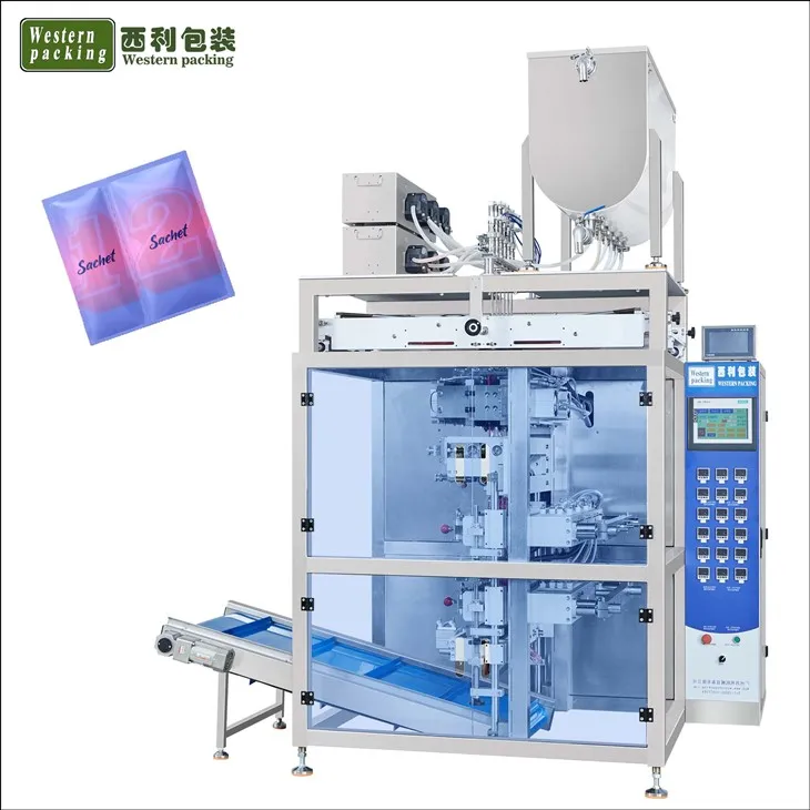 Påfyllings- og forseglingsmaskin for væskepose