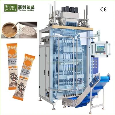 Muti Lane Powder Stickpack Filling Packaging Machine