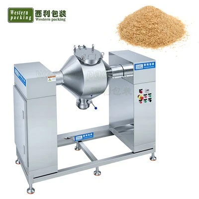 V Blender pulver
