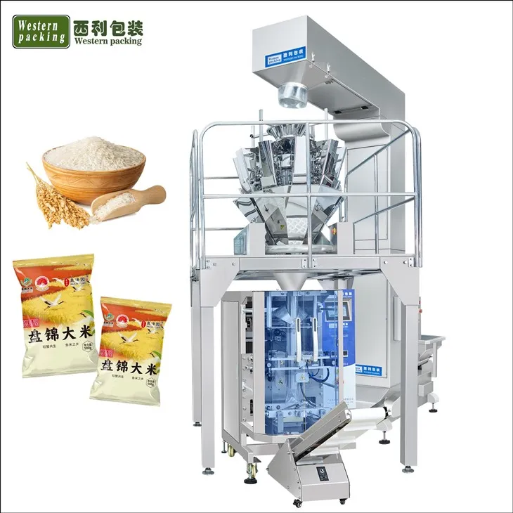 Vertikal pakkemaskin